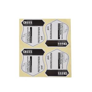 China OEM Silk Screen Vinyl Packaging Sticker Labels Adhesive Waterproof wholesale
