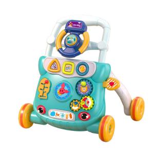 China Basic Seat Sit Stand Activity Center for Toddler Learning to Walk Baby Walker Infant Boys Girls wholesale