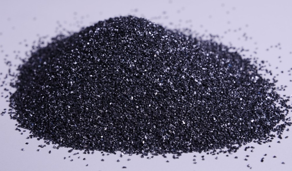 SGS Certified Polishing Black Silicon Carbide Abrasive Powder with Requirment Grain Sizes