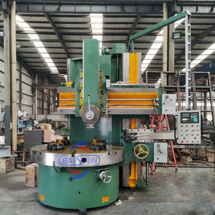 C5120 Vertical Turning Lathe Machine Table Full Size Manual