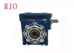China NRV50 Worm Drive Reduction Gearbox Aluminium Alloy High Performance wholesale