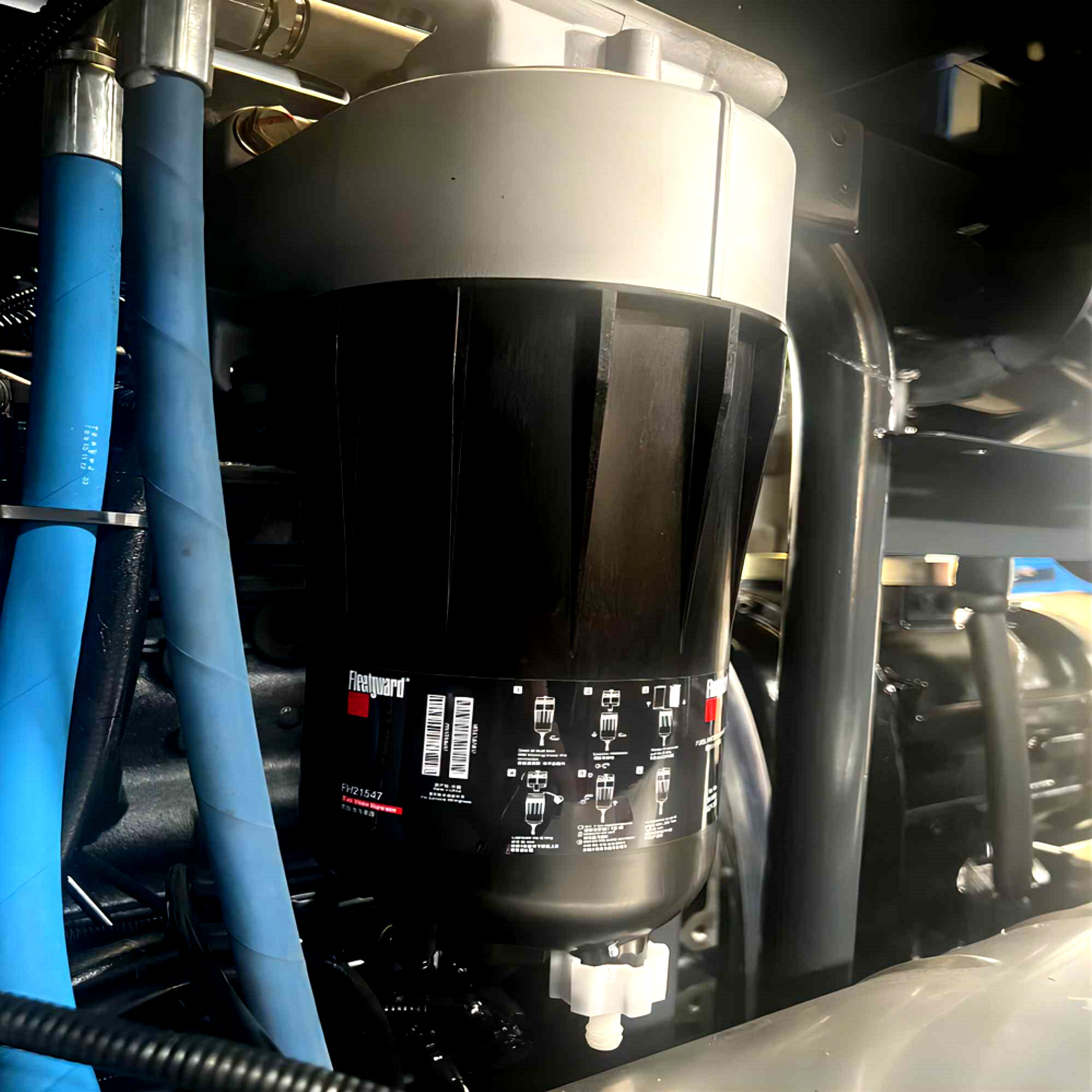 High Pressure Mining Diesel Engine Screw Air Compressor Machine