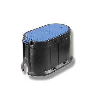China Elite Protective Underground Water Meter Box With Valve Space Saving wholesale