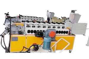 China 55mm 800mm Diameter V Clamp Cold Roll Forming Machine wholesale