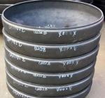 Q235 Carbon Steel Tank Heads 5mm Thickness Customized Specification