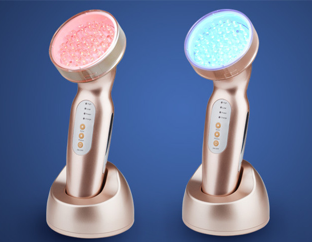 50 / 60 HZ Led Light Therapy Device , Skin Whitening Machine Long Life Span