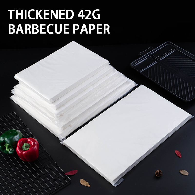 Sandwich Reusable Silicone Custom Unbleached greaseproof baking paper for Air Fryer Oven