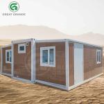 20ft Expandable House Manufacturer Earthquake Resistant Wind Resistant Sound