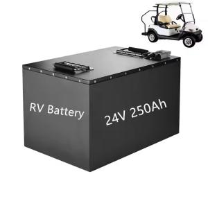 China RESH Deep Cycle 6000 times RV Battery Rechargeable 12V 100Ah Lifepo4 Battery wholesale