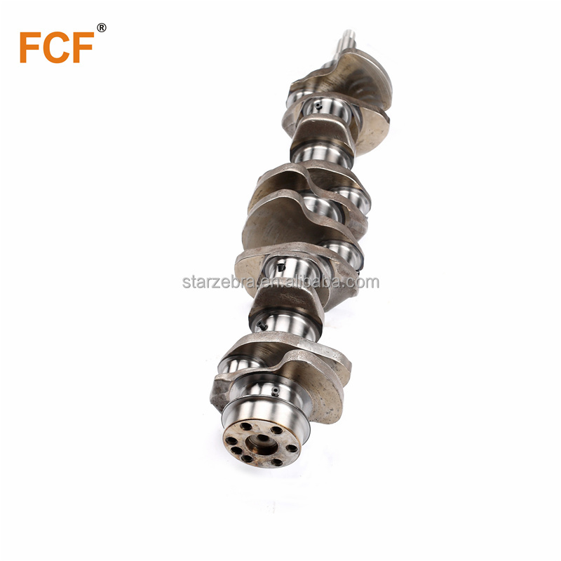 Crawler Excavator ME013667 FCF DCT Forged Steel Crankshaft Excavator Parts 4D30 4D31 Engine Crankshaft ME012350