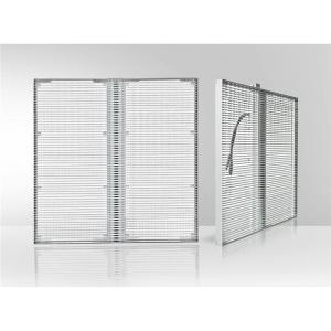 China 500*1000mm P3.91 Indoor Transparent LED Display wholesale