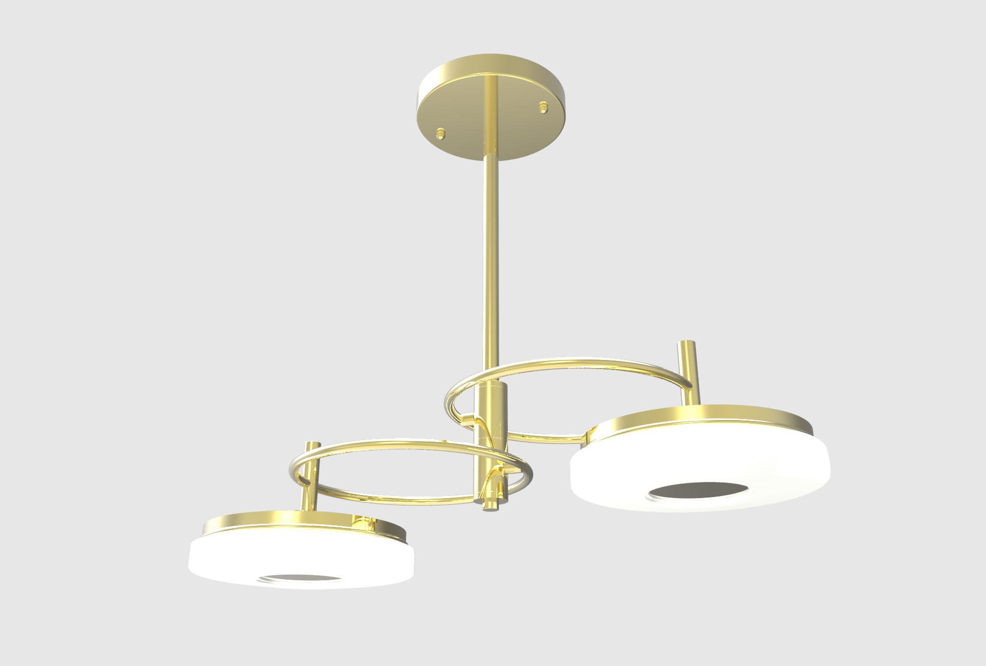 2018 factory price modern led hanging chandelier pendant lamp