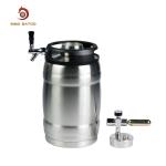 5 L Growler Co2 Dispenser Stainless Steel Beer Kegs System Mini Party Kegger