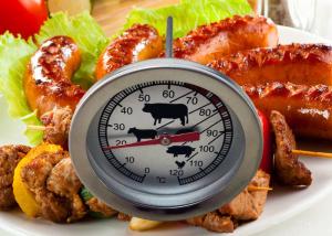 China Oven Safe Meat Dial Thermometer Meat Cooking Thermometer High Accuracy wholesale