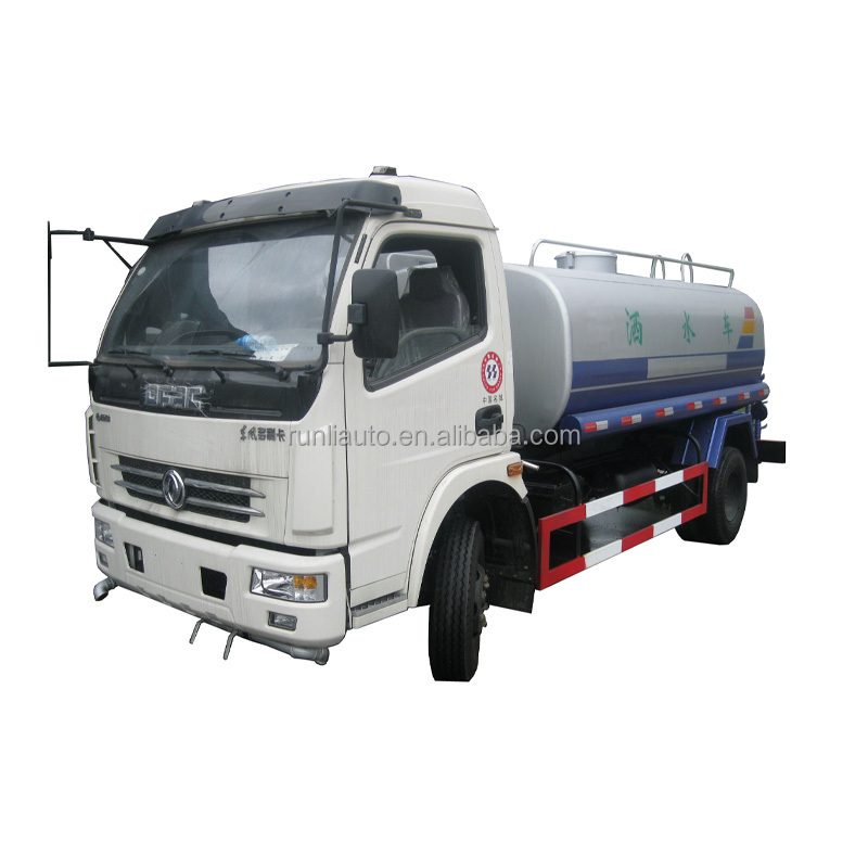 Dongfeng Duolika 4x2 6 Ton Water Sprinkler Truck 6 Ton Water Sprinkling Truck 6 Ton Watering tank Truck