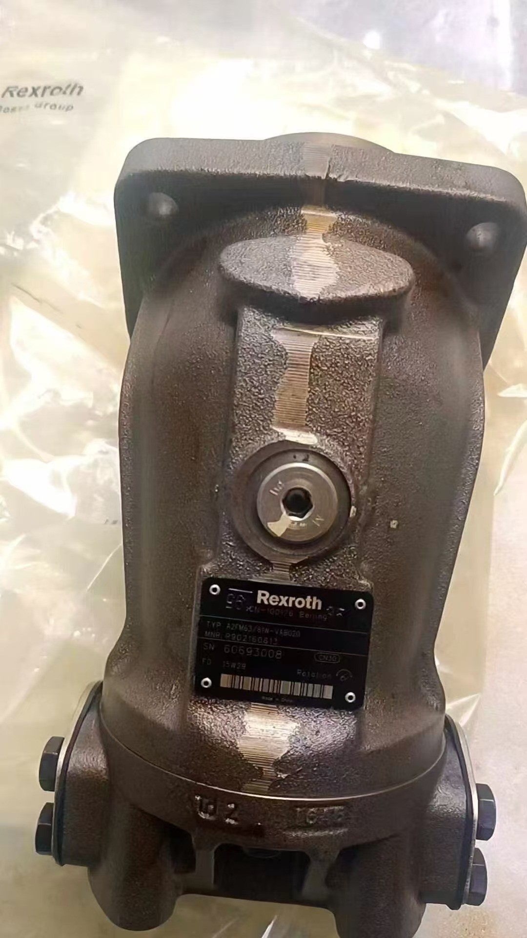 Replacement Rexroth Hydraulic Piston AA2FM32 A2FM45 AA2FM63 61W-Vbd 520-D AA2FM180 61W-VSD520 A2FM Motor