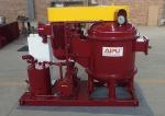 Well Drilling Horizontal Vacuum Degassing Machine 37kW
