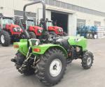 70hp 720rpm Agriculture Farm Tractor With 4 Cylinder Engine