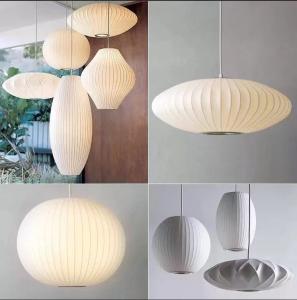 China Modern Minimalist Multi Shape Pendant Light Silk Like Nordic Chandelier For Dining Room wholesale