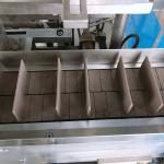 Semi Automatic Bottle Packing Machine , Auto Cartoner Machine For Pharmacy