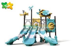 China Jungle Style Outdoor Swing Slide Trampoline Jump Park Environmental Protection Long Service Life wholesale