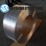 1070 ASTM B210 Aluminium Pipe Coil Tube Seamless For Refrigerator