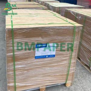 China High Strenth Extensible Bag Paper 75gsm 80gsm 85gsm Virgin Brown Kraft Paper wholesale