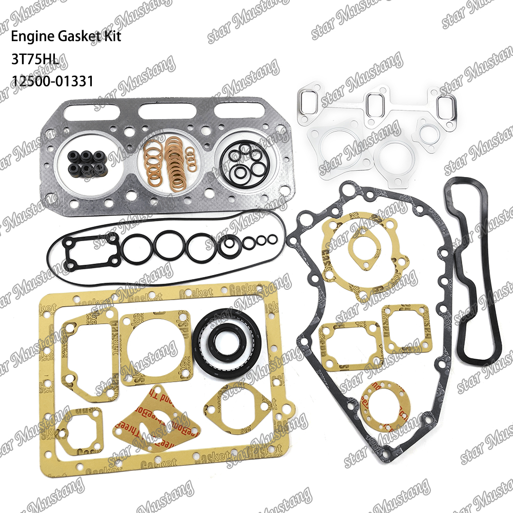 Full Gasket Kit 3T75HL 12500-01331