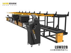 China GUTE Double Head 18KW CNC Stirrup Bender wholesale