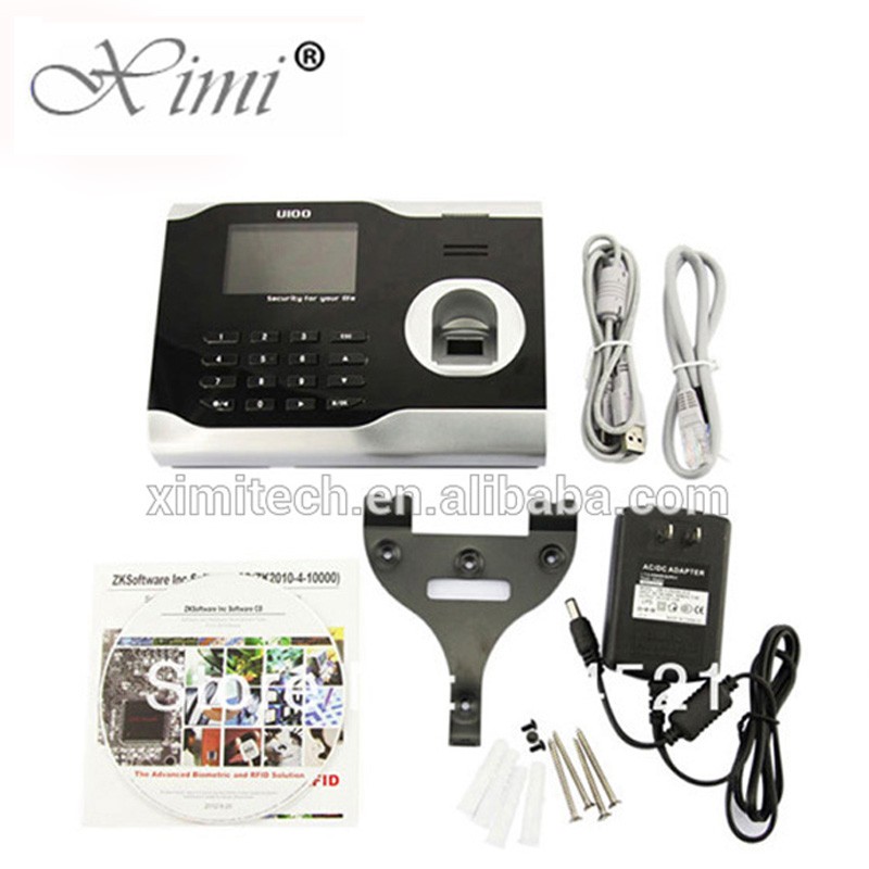 Linux System LIVEID Fingerprint And 125KHZ RFID Card Time Attendance U100 Biometric Fingerprint Time Clock Employee Attendance