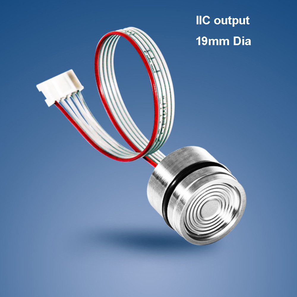 IIC Digital Signal Output Pressure Sensor Core For Air Water Pressure Measurements