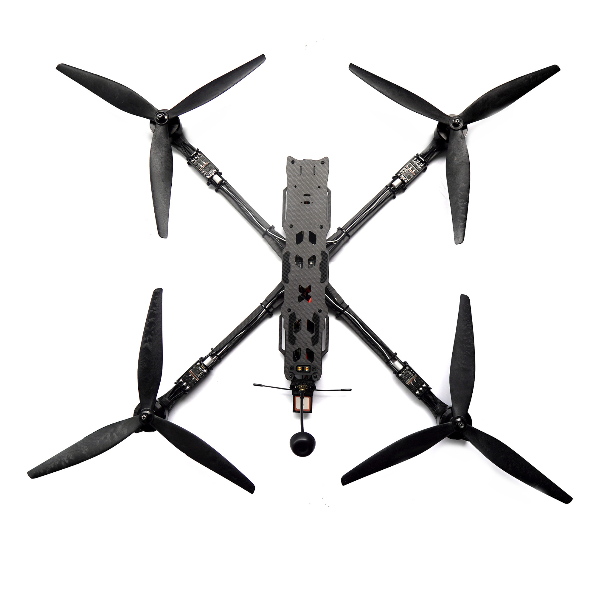 FPV Drone Racing High Lift Quadcopter Manufacturer UAV Accessories 13 inch long Range Racing Camera Fpv