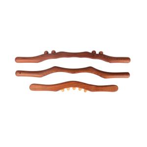 China wooden massager stick, wooden massager tool wholesale