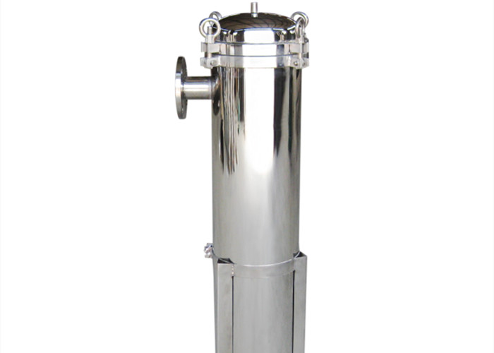 DN50 Inlet / Outlet Plastic Bag Filter Housing For Water Treatment CE