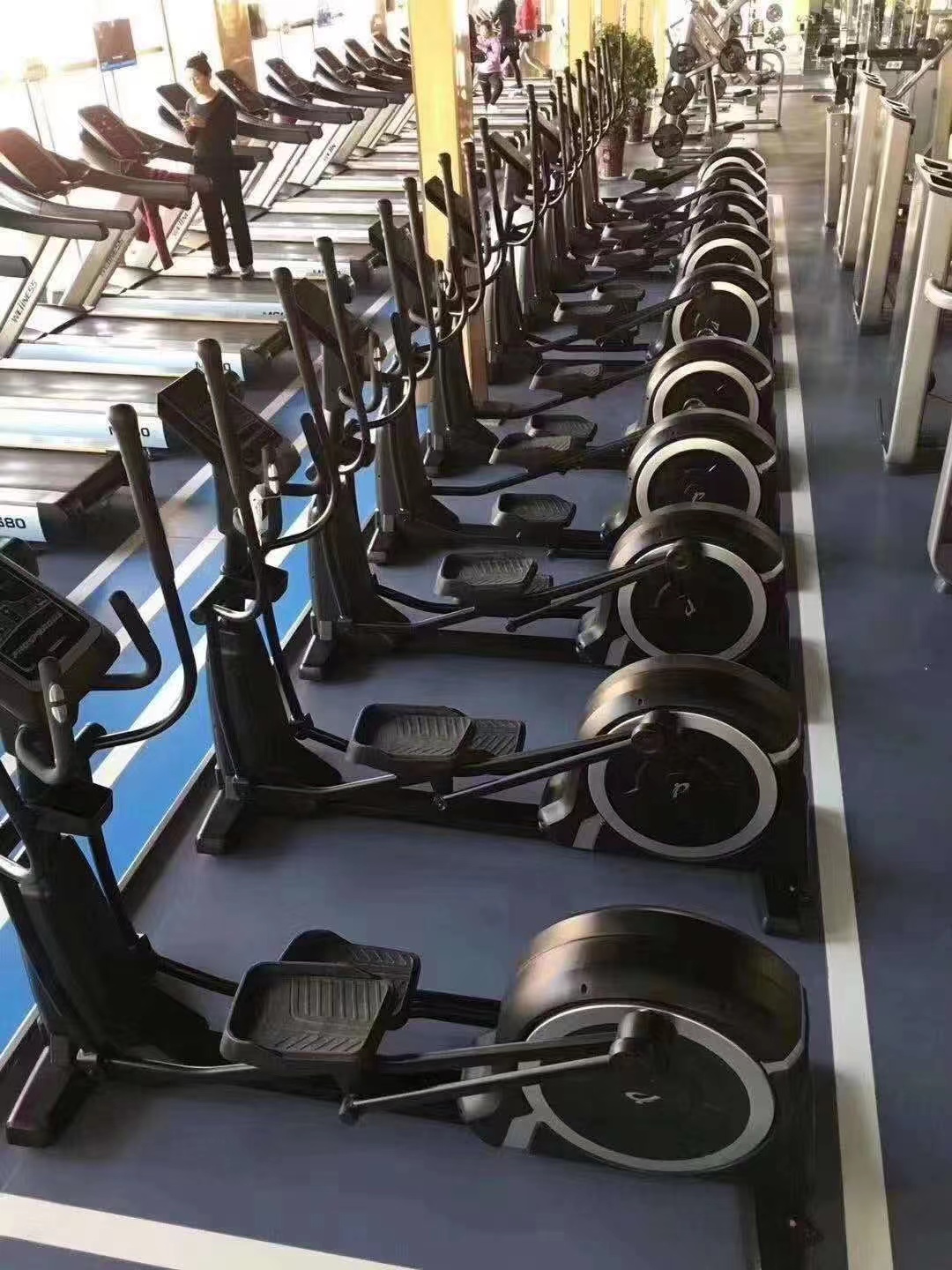 Chest Fly Rowing Squat Rack Multi Function Smith Machine Sport Fitness Equipment