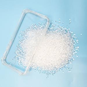 China Transparent Moldable Thermoplastic Beads Industrial Plastic Granules Odorless wholesale