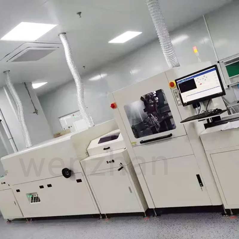 Automated SMT Line Machine PCB Three Axis Conformal Coating Inspection Spray Equipment