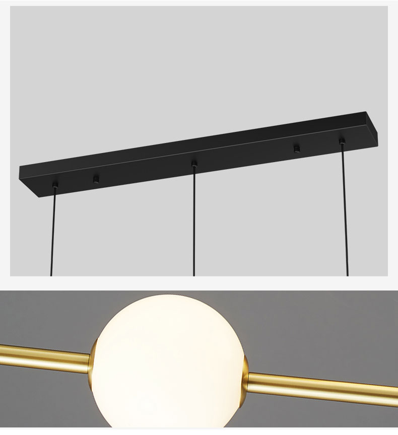 Modern Gloss Stair Chandelier Restaurant Indoor Home Living Room Ball Chandelier(WH-MI-405)