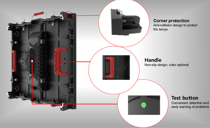 P2.6 P3.91 P4.8 Led Screens For Events Rental Led Video Display Pantalla 5x5