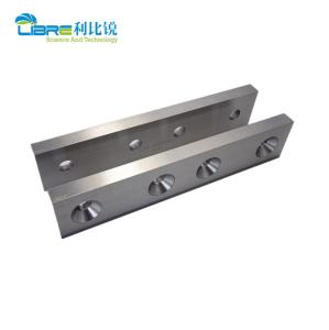 China Tungsten Carbide Hydraulic Guillotine Metal Slitting Blade For Metal Sheet Cutter wholesale
