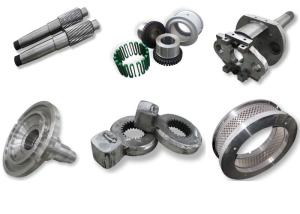 China Alloy Steel Pellet Mill Ring Die 20CrMnTi Ring Die Tailor SGS Certification wholesale