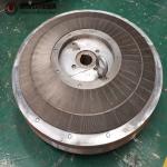 PE PET EVA ABS Pulverizer Disc Rotary Blades