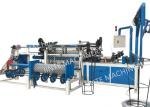Servo Motor Single Die Chain Link Weaving Machine