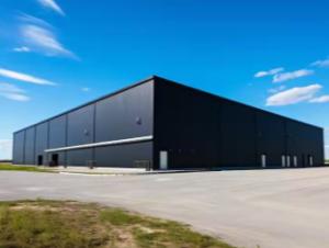 China 40x60 Metal Prefabricated Steel Structure Warehouse Building wholesale