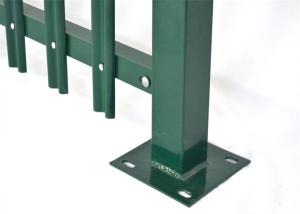 China Palisade Fencing Wire Mesh Fence Tamper Resistant Fixings wholesale