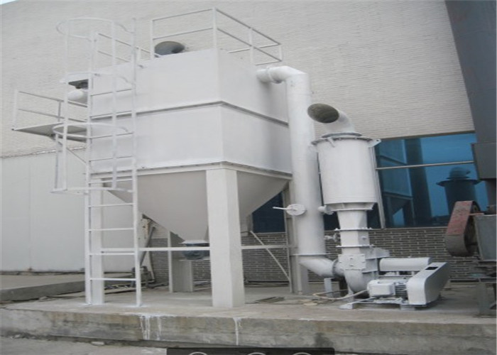 Asphalt Pulse Bag Filter Sawdust 0.5Mpa Dust Collector Machine For Industry