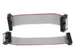 RoHS Flat PVC 200mm 1.27mm IDC Ribbon Cable