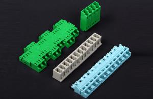 China Polish Or Texture Surface Fiber Optic Parts , Injection Molding wholesale