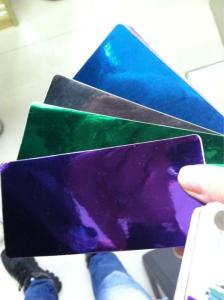 China chrome vinly wrap ( mirror effect) wholesale