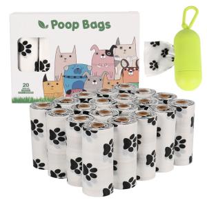 China Environmentally Friendly Cornstarch Compostable Dog Poop Bags wholesale